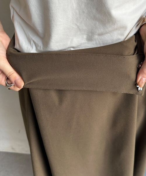 【セール】ポンチフレアスカート（スカート）｜DouDou（ドゥドゥ）