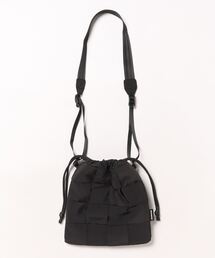 ADAM PATEK(A_pebN)́sADAMPATEKtbraided polyester drawstring bag/҂ݍ݃iCВobO(nhobO)