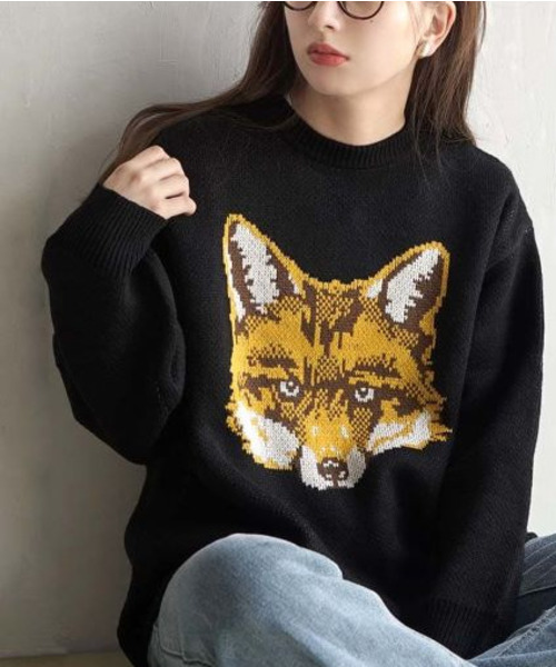 e-zakkamania stores（イーザッカマニアストアーズ）の「キツネ ビッグ