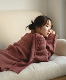 mideal | off shoulder choker knit / オフショルダーチョーカーニット(ニット/セーター)