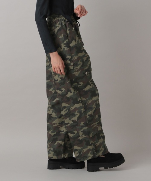 FOREVER 21（フォーエバー トゥエンティーワン）の「【2024FW】グランジカーゴパンツ（カーゴパンツ・レディース・ブラック/グレー系その他/カーキ・FREE）」の6枚目の写真