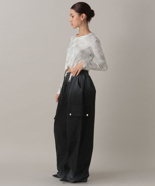 FOREVER 21（フォーエバー トゥエンティーワン）の「【2024FW】グランジカーゴパンツ（カーゴパンツ・レディース・ブラック/グレー系その他/カーキ・FREE）」の8枚目の写真