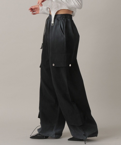 FOREVER 21（フォーエバー トゥエンティーワン）の「【2024FW】グランジカーゴパンツ（カーゴパンツ・レディース・ブラック/グレー系その他/カーキ・FREE）」の13枚目の写真