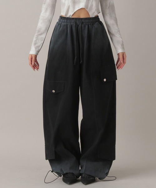 FOREVER 21（フォーエバー トゥエンティーワン）の「【2024FW】グランジカーゴパンツ（カーゴパンツ・レディース・ブラック/グレー系その他/カーキ・FREE）」の15枚目の写真