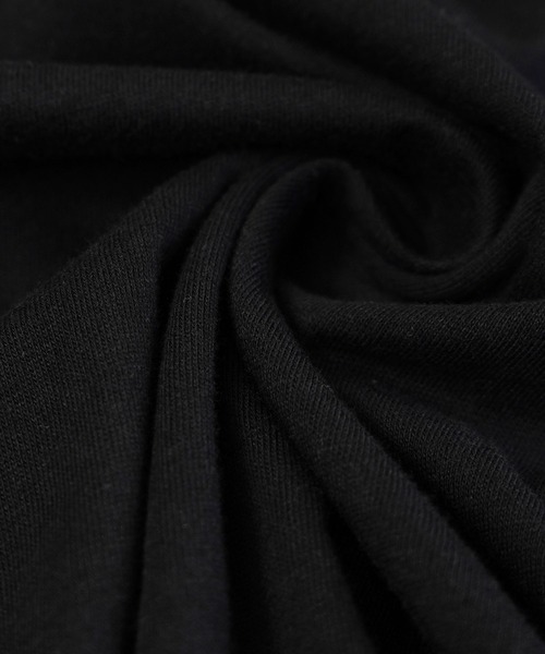 BAYBLO(ベイブロ)の「(GV)ユニセックス ワイドシルエット刺繍ロングスリーブTシャツ(Tシャツ/カットソー・メンズ・ホワイト系その他3/ブラウン/ライトブラック/スミクロ/モカ/ブラック/サックスブルー/ブラック系その他2/ホワイト系その他2/ダークグリーン/ブラック系その他3/ホワイト・L/LL/M)」の21枚目の写真