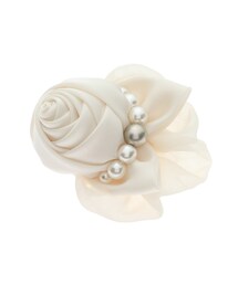【夏SALE/フォーマル】プチローズコサージュ
