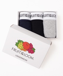 FRUIT OF THE LOOM（フルーツオブザルーム）の「『FRUIT OF THE LOOM/フルーツオブザルーム』無地3P　箱入りアンダーウェア（ボクサーパンツ・メンズ）」