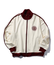 INASTUDIOS ZOO（イーナストゥディオスズー）の「「INASTUDIOS SELECT」トリコット メンズライク トラックジャケット レディース（ジャージ）」