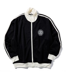 INASTUDIOS ZOO（イーナストゥディオスズー）の「「INASTUDIOS SELECT」トリコット メンズライク トラックジャケット レディース（ジャージ）」