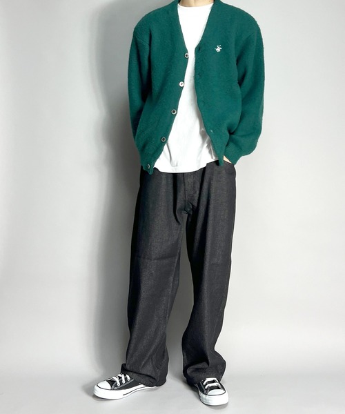 【セール】デニムパンツ バギーパンツ ルーズフィット ワイド メンズ（デニムパンツ）｜BEATJIVE（ビートジャイブ）