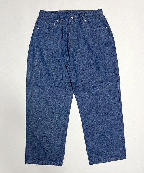 【セール】デニムパンツ バギーパンツ ルーズフィット ワイド メンズ（デニムパンツ）｜BEATJIVE（ビートジャイブ）