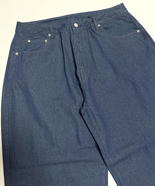 【セール】デニムパンツ バギーパンツ ルーズフィット ワイド メンズ（デニムパンツ）｜BEATJIVE（ビートジャイブ）