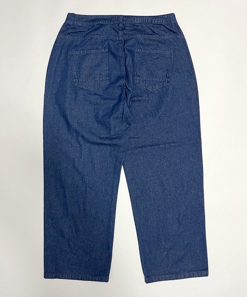 【セール】デニムパンツ バギーパンツ ルーズフィット ワイド メンズ（デニムパンツ）｜BEATJIVE（ビートジャイブ）