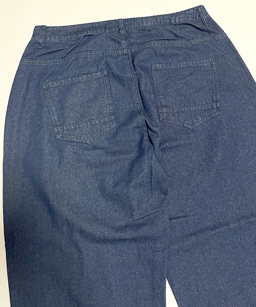 【セール】デニムパンツ バギーパンツ ルーズフィット ワイド メンズ（デニムパンツ）｜BEATJIVE（ビートジャイブ）