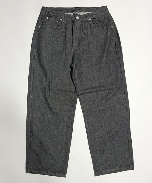 【セール】デニムパンツ バギーパンツ ルーズフィット ワイド メンズ（デニムパンツ）｜BEATJIVE（ビートジャイブ）