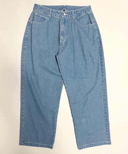 【セール】デニムパンツ バギーパンツ ルーズフィット ワイド メンズ（デニムパンツ）｜BEATJIVE（ビートジャイブ）