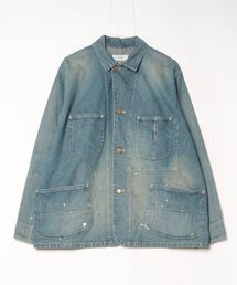 marka / マーカ：91-J COVERALL - organic cotton 10oz denim -：M24C-03BL01C[COR]