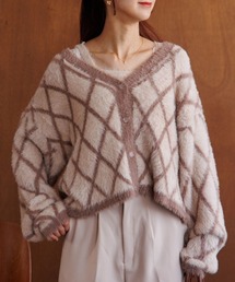 flower | モカアンサンブルニット(ニット/セーター)