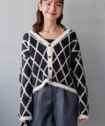 flower | モカアンサンブルニット(ニット/セーター)