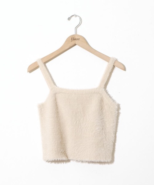 flower（フラワー）の「モカアンサンブルニット（ニット/セーター・レディース・ベージュ/ブラウン・FREE）」の5枚目の写真