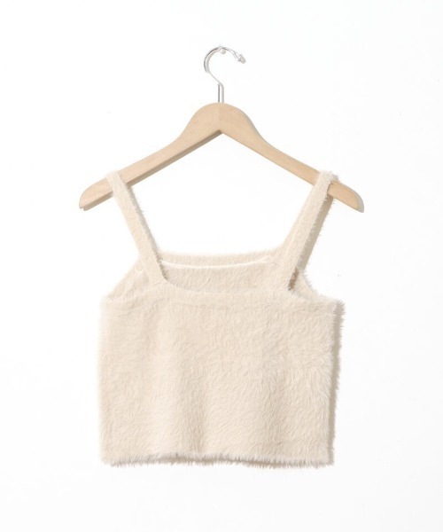 flower（フラワー）の「モカアンサンブルニット（ニット/セーター・レディース・ベージュ/ブラウン・FREE）」の7枚目の写真