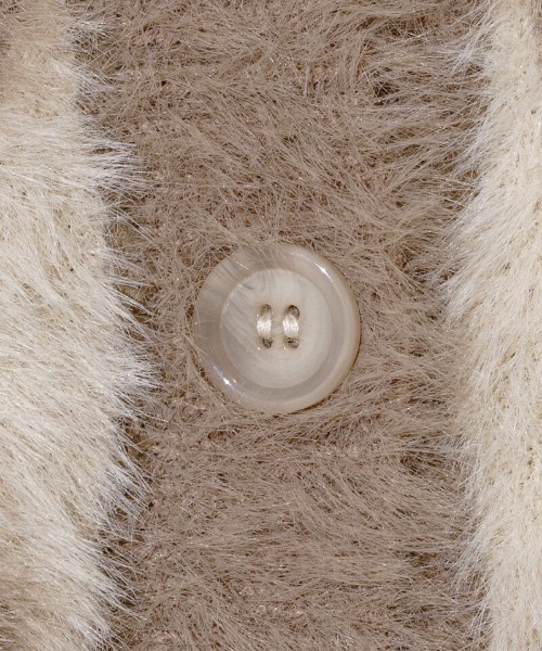 flower（フラワー）の「モカアンサンブルニット（ニット/セーター・レディース・ベージュ/ブラウン・FREE）」の9枚目の写真