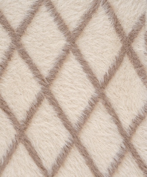 flower（フラワー）の「モカアンサンブルニット（ニット/セーター・レディース・ベージュ/ブラウン・FREE）」の15枚目の写真