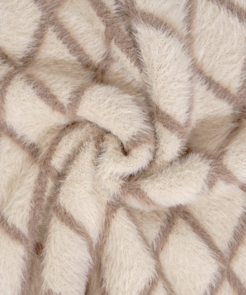 flower（フラワー）の「モカアンサンブルニット（ニット/セーター・レディース・ベージュ/ブラウン・FREE）」の16枚目の写真