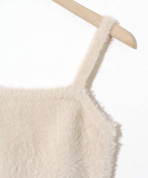 flower（フラワー）の「モカアンサンブルニット（ニット/セーター・レディース・ベージュ/ブラウン・FREE）」の17枚目の写真