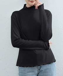 メロー加工トップス