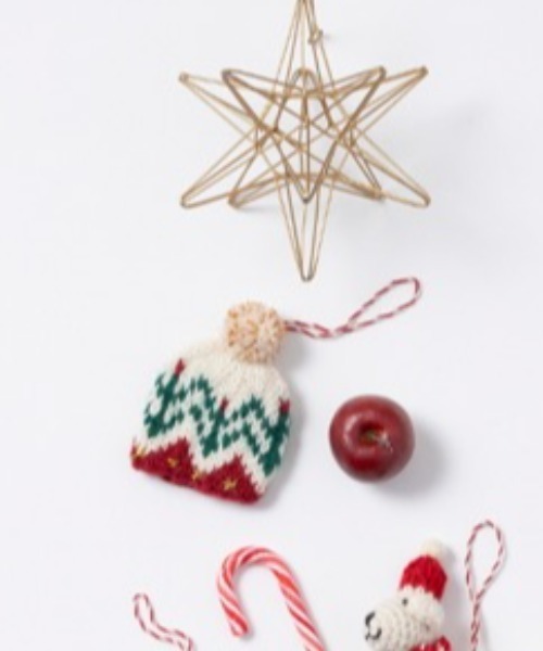ニットオーナメント・モチーフ マークス クリスマスインテリア