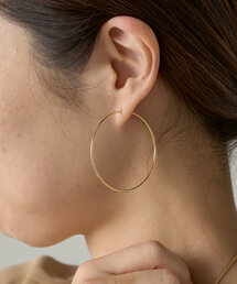 【PILGRIM/ピルグリム】 フープピアス