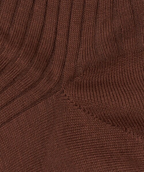 UNITED ARROWS（ユナイテッドアローズ）の「＜Pantherella＞ 5796/リブソックス（ソックス/靴下・メンズ・オリーブ/ライトブルー/ワインレッド/ブラウン/ダークグレー/オレンジ/ネイビー・S）」の10枚目の写真