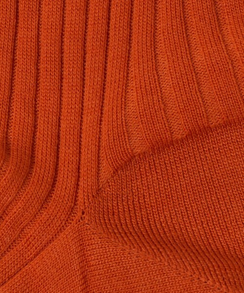 UNITED ARROWS（ユナイテッドアローズ）の「＜Pantherella＞ 5796/リブソックス（ソックス/靴下・メンズ・オリーブ/ライトブルー/ワインレッド/ブラウン/ダークグレー/オレンジ/ネイビー・S）」の12枚目の写真