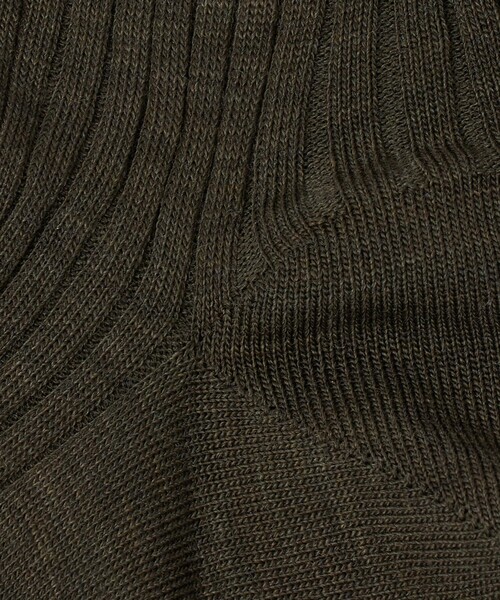 UNITED ARROWS（ユナイテッドアローズ）の「＜Pantherella＞ 5796/リブソックス（ソックス/靴下・メンズ・オリーブ/ライトブルー/ワインレッド/ブラウン/ダークグレー/オレンジ/ネイビー・S）」の14枚目の写真