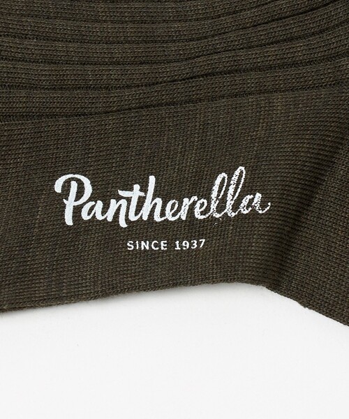 UNITED ARROWS（ユナイテッドアローズ）の「＜Pantherella＞ 5796/リブソックス（ソックス/靴下・メンズ・オリーブ/ライトブルー/ワインレッド/ブラウン/ダークグレー/オレンジ/ネイビー・S）」の15枚目の写真