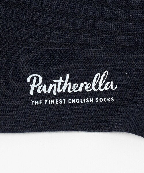 UNITED ARROWS（ユナイテッドアローズ）の「＜Pantherella＞ 5796/リブソックス（ソックス/靴下・メンズ・オリーブ/ライトブルー/ワインレッド/ブラウン/ダークグレー/オレンジ/ネイビー・S）」の17枚目の写真