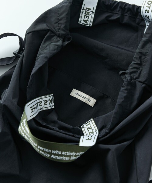 FREAK'S STORE別注ドローショルダーバッグ FREAK'S STORE（フリークスストア） ショルダーバッグ バッグ