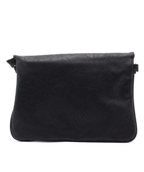 JACKROSE(ジャックローズ)の「【2WAY】Wライダースサコッシュ&クラッチバック(クラッチバッグ・メンズ・ブラック/ホワイト・フリー)」の11枚目の写真