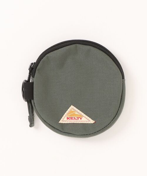 2025年新作＞【KELTY】CIRCLE COIN CASE 3 / コインケース（財布