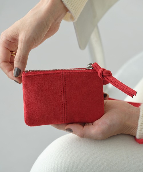 フェイクスウェードミニミニポーチ（ポーチ）｜ZAKKA-BOX（ザッカ
