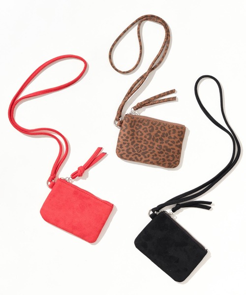 フェイクスウェードミニミニポーチ（ポーチ）｜ZAKKA-BOX（ザッカ