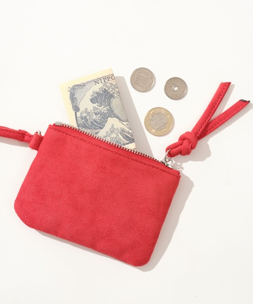 フェイクスウェードミニミニポーチ（ポーチ）｜ZAKKA-BOX（ザッカ