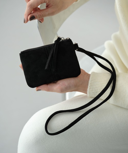 フェイクスウェードミニミニポーチ（ポーチ）｜ZAKKA-BOX（ザッカ