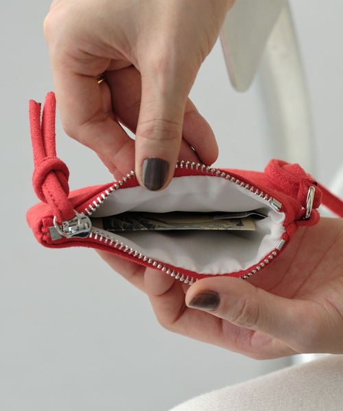 フェイクスウェードミニミニポーチ（ポーチ）｜ZAKKA-BOX（ザッカ