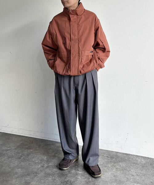 CPCM(シーピーシーエム)の「ヘリンボーンタックスラックス(その他パンツ・メンズ・ベージュ/ネイビー/ブラック/グレー・LARGE/MEDIUM)」の17枚目の写真