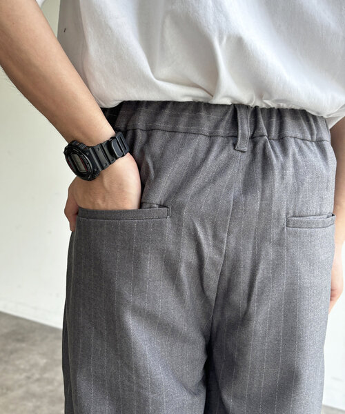CPCM(シーピーシーエム)の「ヘリンボーンタックスラックス(その他パンツ・メンズ・ベージュ/ネイビー/ブラック/グレー・LARGE/MEDIUM)」の21枚目の写真