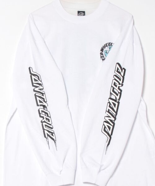 ムラサキスポーツ限定】SANTACRUZ/サンタクルーズ ロンT/長袖Tシャツ