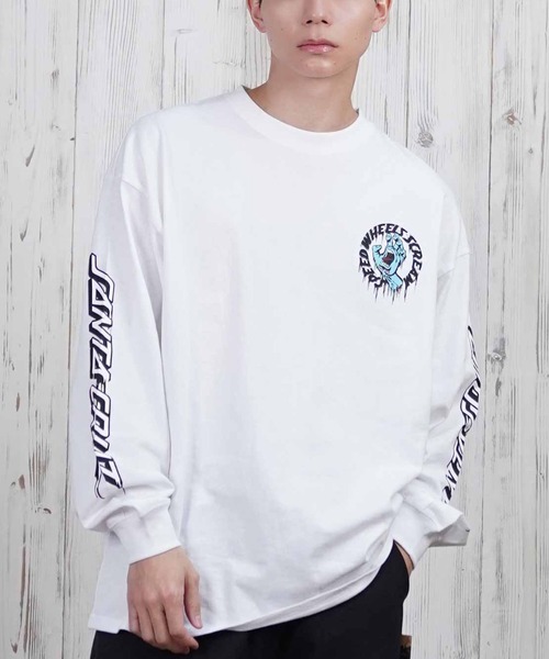 ムラサキスポーツ限定】SANTACRUZ/サンタクルーズ ロンT/長袖Tシャツ