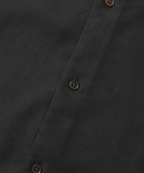 ADAM ET ROPE'(アダムエロペ)の「リラックス ドレープ レーヨン レギュラーカラーシャツ / ロングシーズン着用可能(シャツ/ブラウス・メンズ・ブラック/ブルー系その他5/キナリ/グリーン系その他2・L/M)」の16枚目の写真